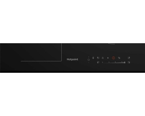 Варочная поверхность Hotpoint HS 3560B BF черная