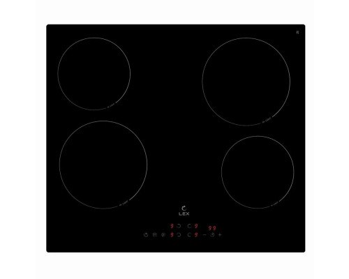 Варочная поверхность LEX EVH 6040 BL
