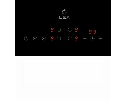 Варочная поверхность LEX EVH 6040 BL