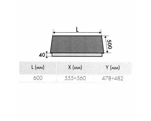 Варочная поверхность Smeg SER60SGH3