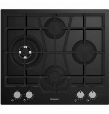 Варочная поверхность Hotpoint HGS 62FD/BK черный