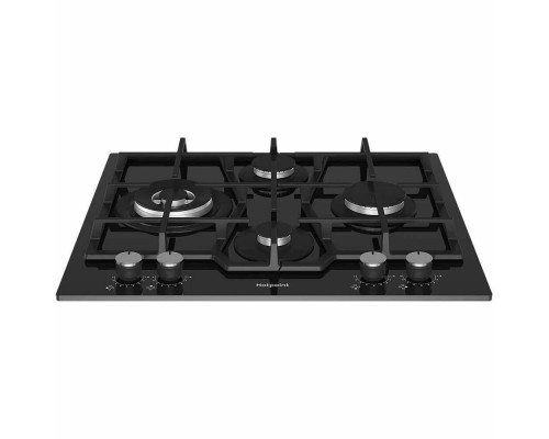 Варочная поверхность Hotpoint HGS 62FD/BK черный