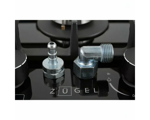 Варочная поверхность ZUGEL ZGH292B черная