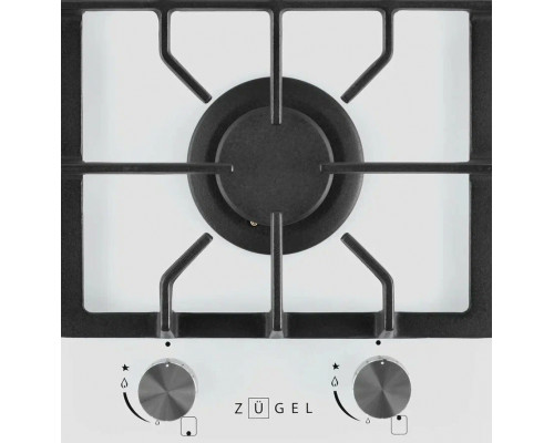 Варочная поверхность ZUGEL ZGH292W белая