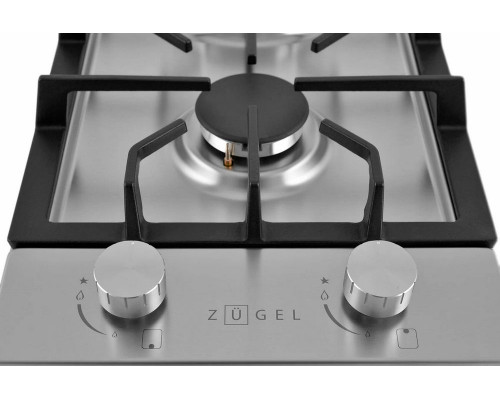 Варочная поверхность ZUGEL ZGH292X стальной