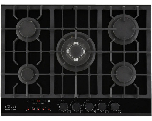 Варочная поверхность ZUGEL ZGH602X черная
