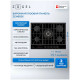 Варочная поверхность ZUGEL ZGH602X черная