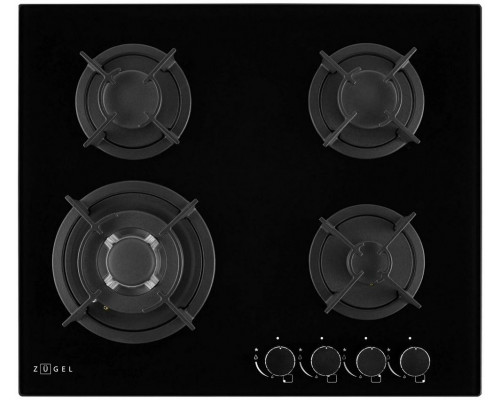 Варочная поверхность ZUGEL ZGH603B черная