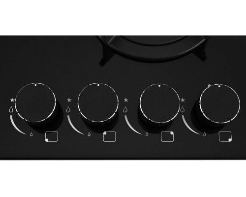 Варочная поверхность ZUGEL ZGH603B черная