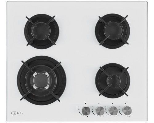 Варочная поверхность ZUGEL ZGH603W белая