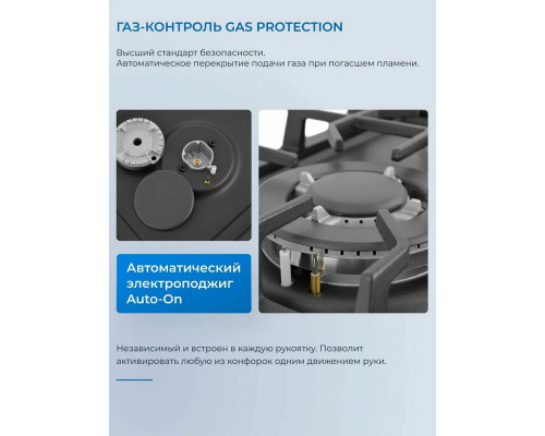 Варочная поверхность Zugel ZGH290B черная