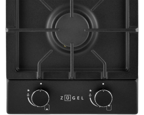 Варочная поверхность Zugel ZGH290B черная