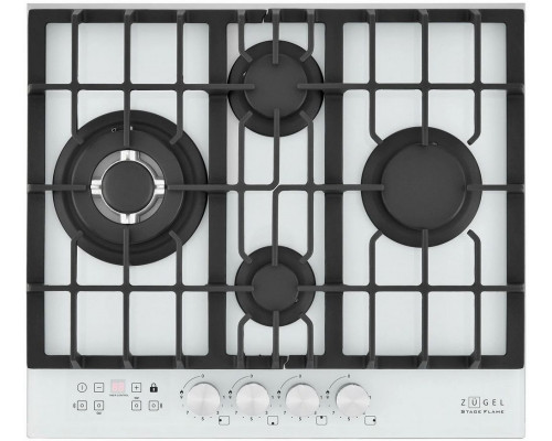 Варочная поверхность Zugel ZGH600W белая