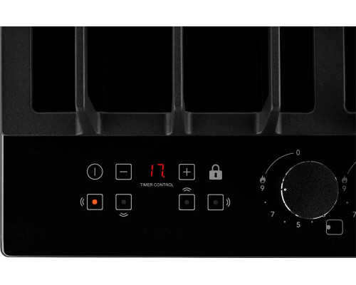 Варочная поверхность Zugel ZGH600X черная