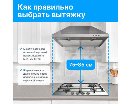 Варочная поверхность Zugel ZGH600X черная