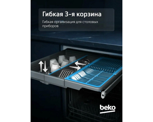 Встраиваемая посудомоечная машина Beko BDIN15532