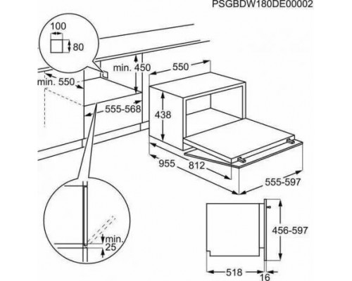 Встраиваемая посудомоечная машина ELECTROLUX ESL2500RO