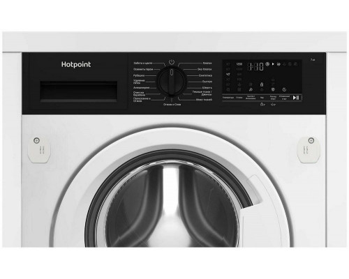 Встраиваемая стиральная машина Hotpoint WBIH 7290 VWB