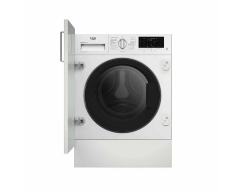 Встраиваемая стиральная машина Beko BI3DBT8841 W белая