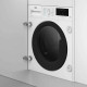 Встраиваемая стиральная машина Beko BI3DBT8841 W белая