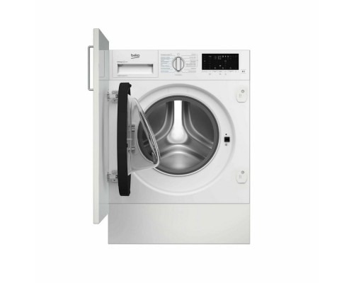 Встраиваемая стиральная машина Beko BI3DBT8841 W белая