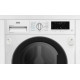 Встраиваемая стиральная машина Beko BI3DBT8841 W белая