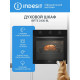 Духовой шкаф Indesit IBFTE 2430 BL черный