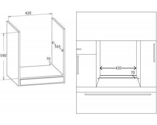 Духовой шкаф Korting OKB 7951 CMN
