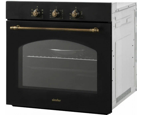 Духовой шкаф Simfer B6EL18017 чёрный