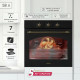 Духовой шкаф Simfer B6EL18017 чёрный