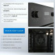 Духовой шкаф ZUGEL ZOE452B черный