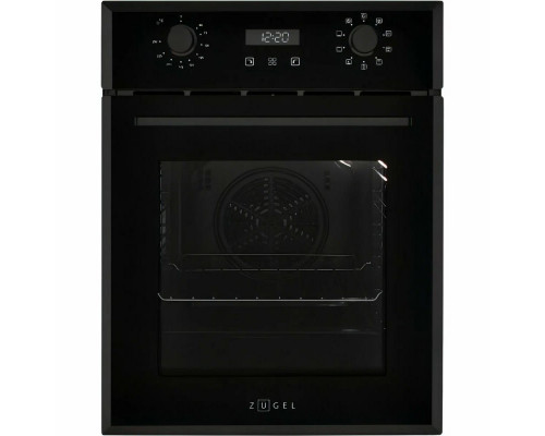 Духовой шкаф ZUGEL ZOE452B черный