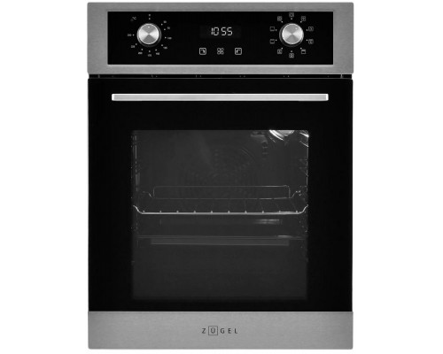 Духовой шкаф ZUGEL ZOE452X стальной
