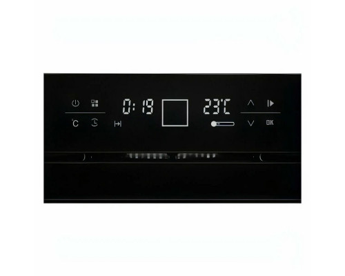 Духовой шкаф ZUGEL ZOE601B черный