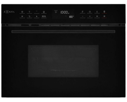 Духовой шкаф ZUGEL ZOE610B черный