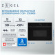 Духовой шкаф ZUGEL ZOE610B черный
