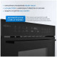 Духовой шкаф ZUGEL ZOE610B черный