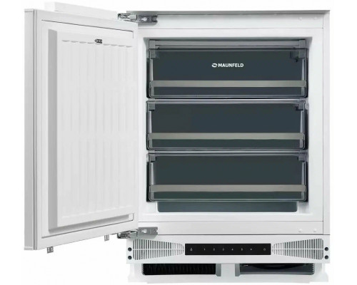 Встраиваемая морозильная камера MAUNFELD MBFR88SWGR Inverter