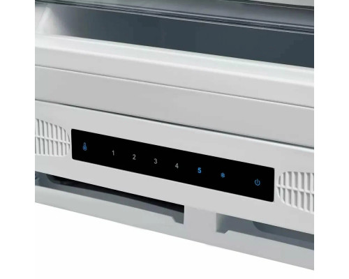 Встраиваемая морозильная камера MAUNFELD MBFR88SWGR Inverter