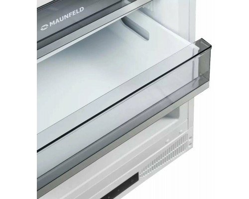 Встраиваемая морозильная камера MAUNFELD MBFR88SWGR Inverter