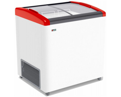 Морозильный ларь Frostor-Gellar FG 275 E красный