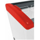 Морозильный ларь Frostor-Gellar FG 275 E красный