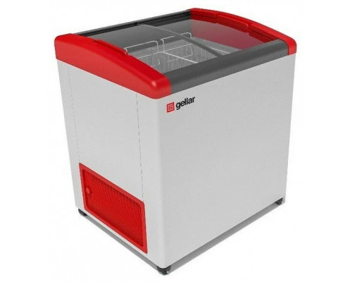 Морозильный ларь Frostor-Gellar FG 275 E красный