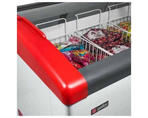 Морозильный ларь Frostor-Gellar FG 275 E красный