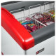 Морозильный ларь Frostor-Gellar FG 275 E красный