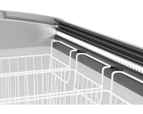 Морозильный ларь Frostor-Gellar FG 275 E красный