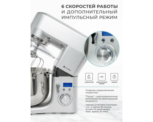 Миксер GEMLUX GL-SM10GR