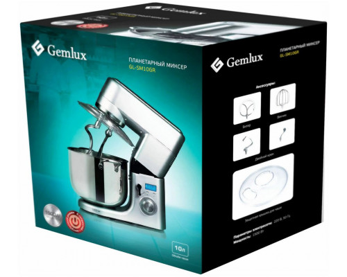 Миксер GEMLUX GL-SM10GR
