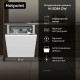 Встраиваемая посудомоечная машина HOTPOINT HI 5D84 DW