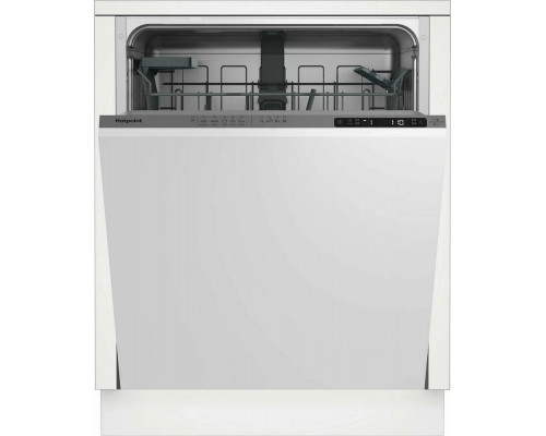 Встраиваемая посудомоечная машина Hotpoint HI 4C56W белый